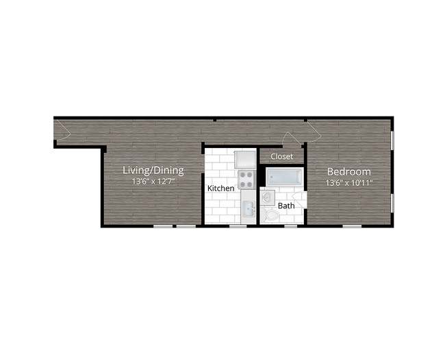 Floorplan - The August