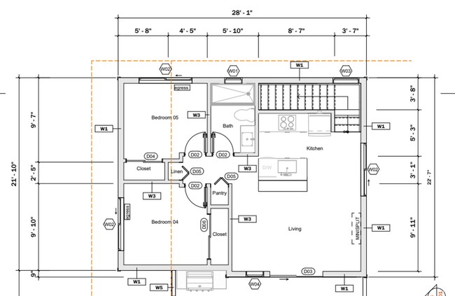 Building Photo - Private rooftop deck!