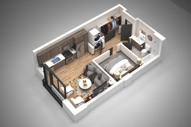 Floorplan - The Local