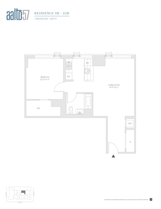 Floorplan - Aalto57