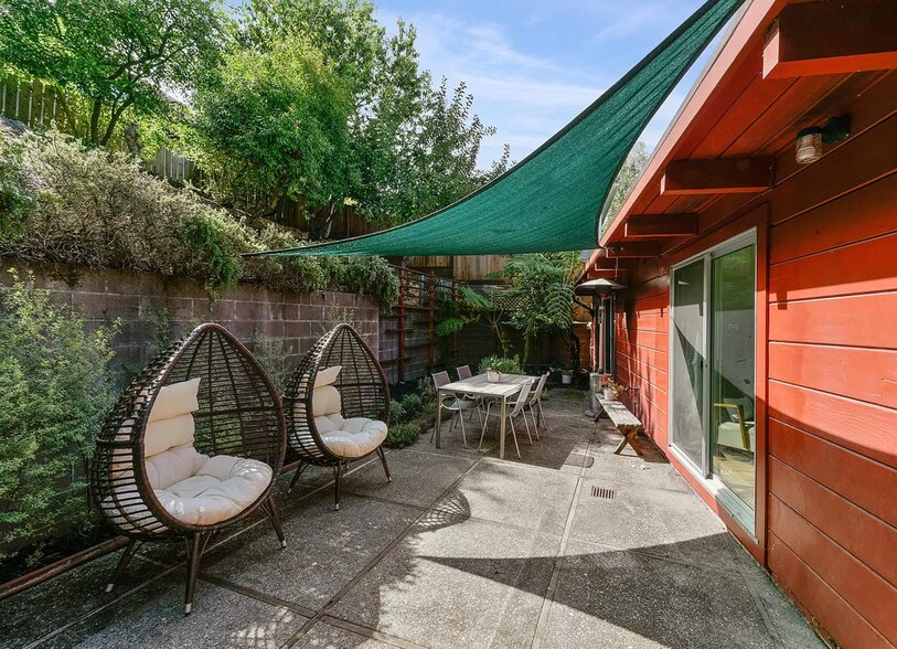 Patio - 1427 Grizzly Peak Blvd