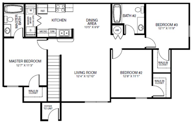 Floorplan - Royal Palm Key