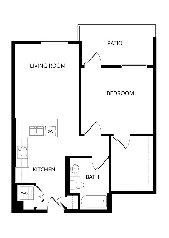 Floorplan - Capitol Towers