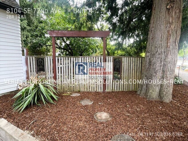 Building Photo - 8104 SE 72nd Ave