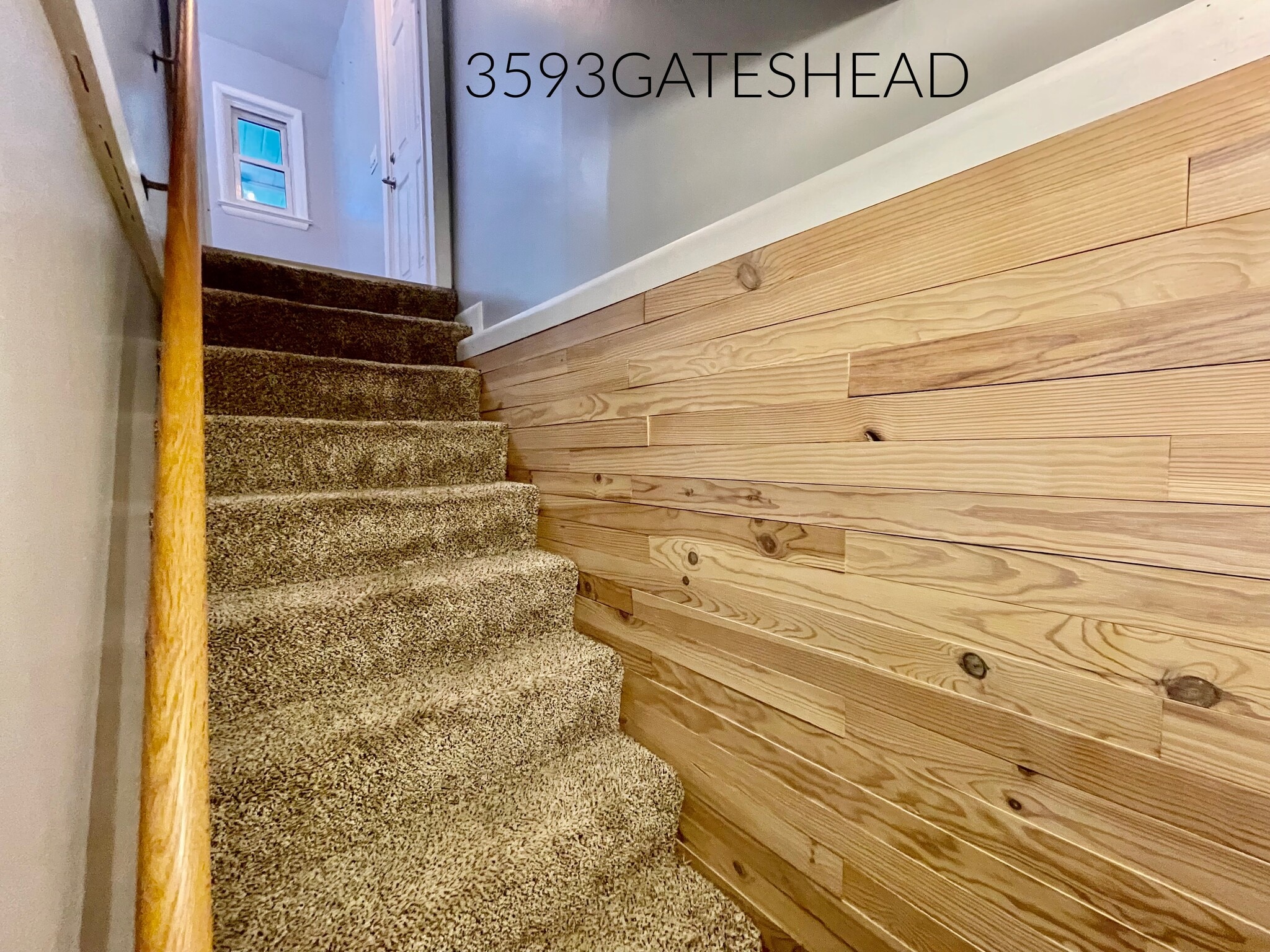 Stairwell - 3593 Gateshead St NE