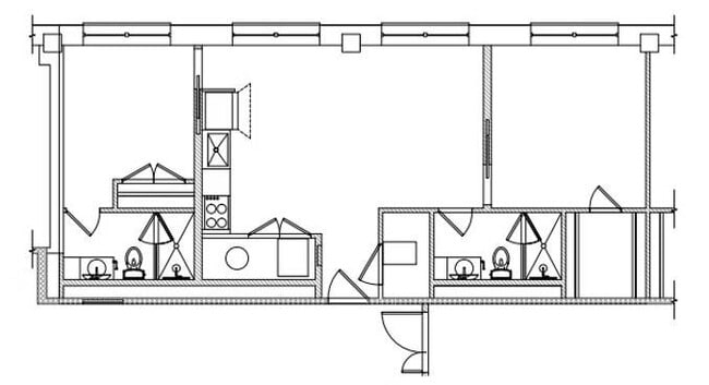 Floorplan - USNB Apartments