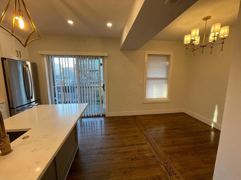 Kitchen with Dining Room - 156 Bremen St