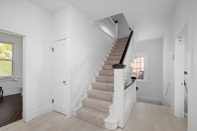 Stairs to the 3rd floor. - 31 Dartford Ave