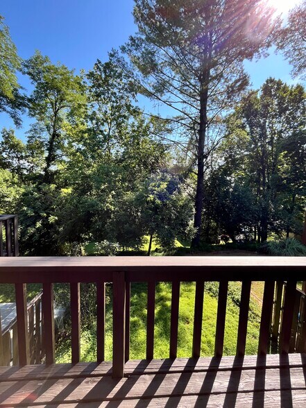 deck view - 2147 Chapel Valley Ln
