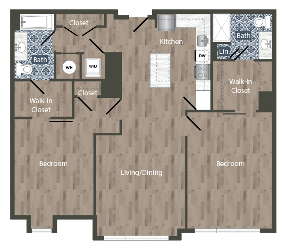 Floorplan - Park Kennedy