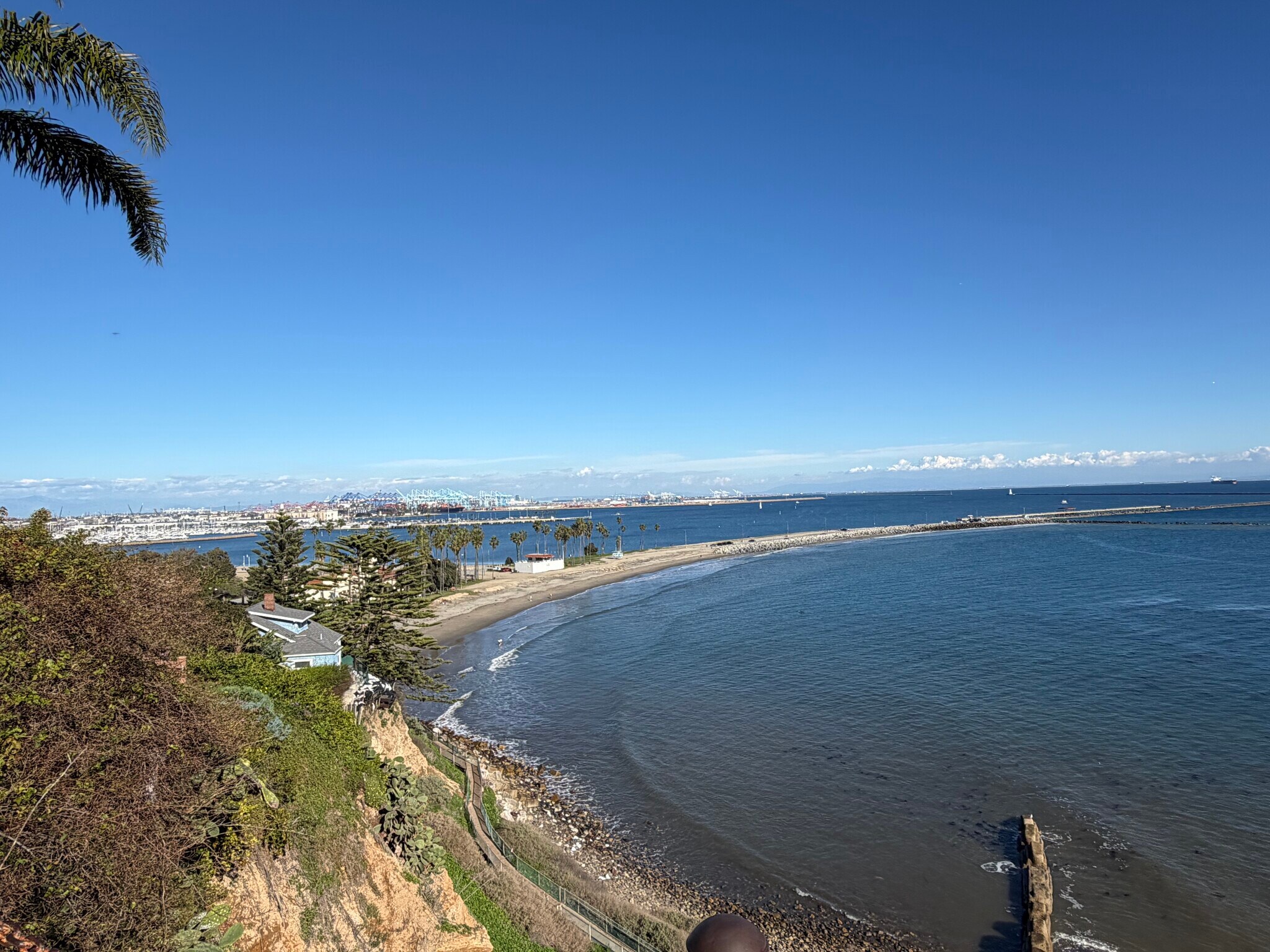 view at end of street - 532 W 40th St