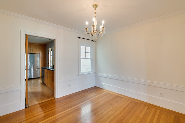 Dining room - 1466 14th Ave