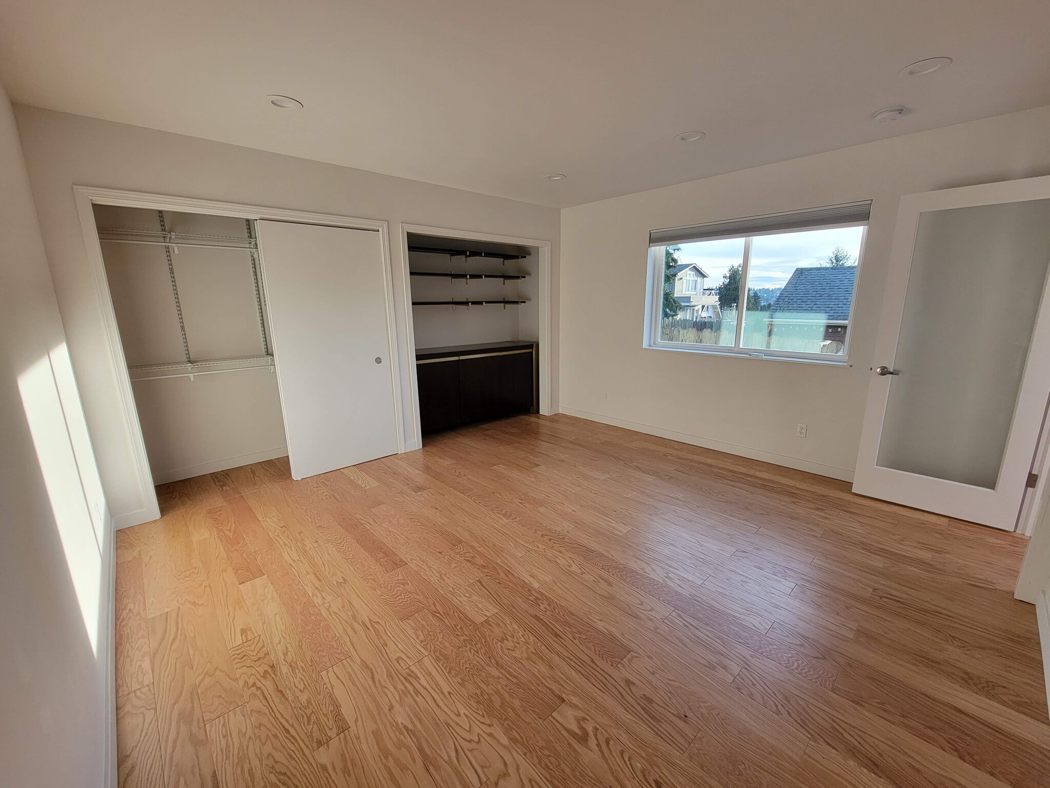 230 sf downstairs bedroom or studio - 336 N 73rd St