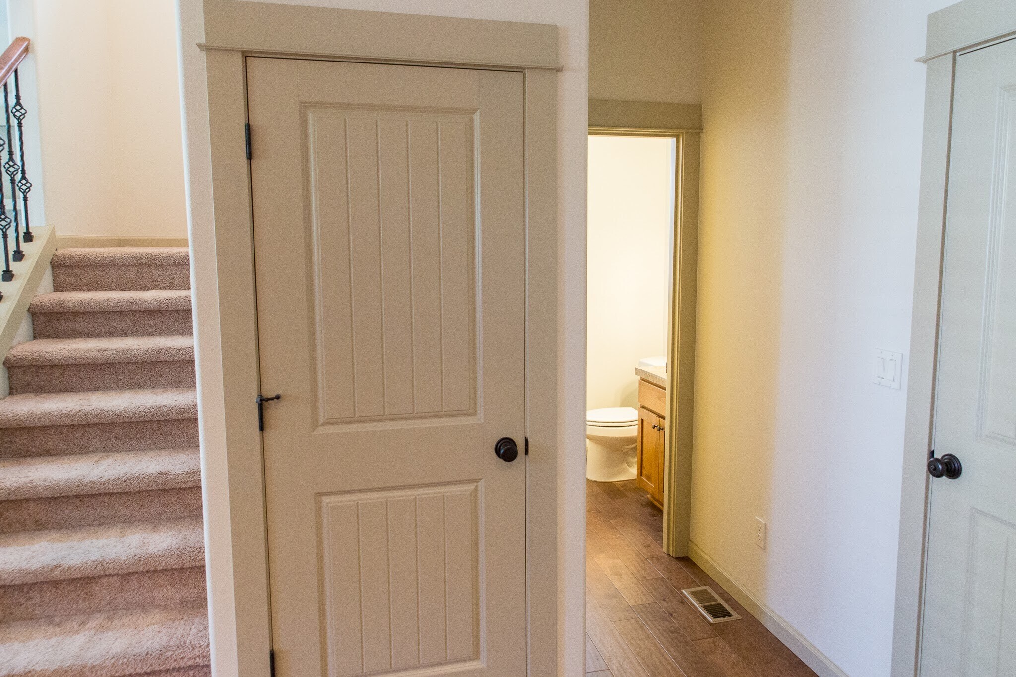 Half Bath; Storage and Coat Closet - 263 NE 66th Ave