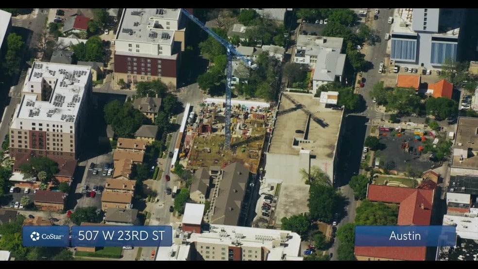 Aerial - Skyloft Austin