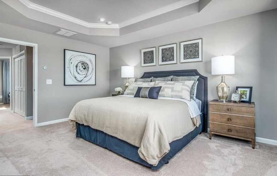 Master Bedroom - 7841 Blackbriar Way