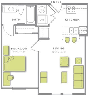 1BR/1BA - GrandMarc at Tallahassee