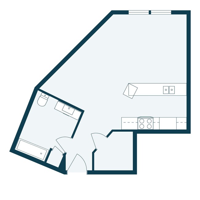 Floorplan - East Bridge