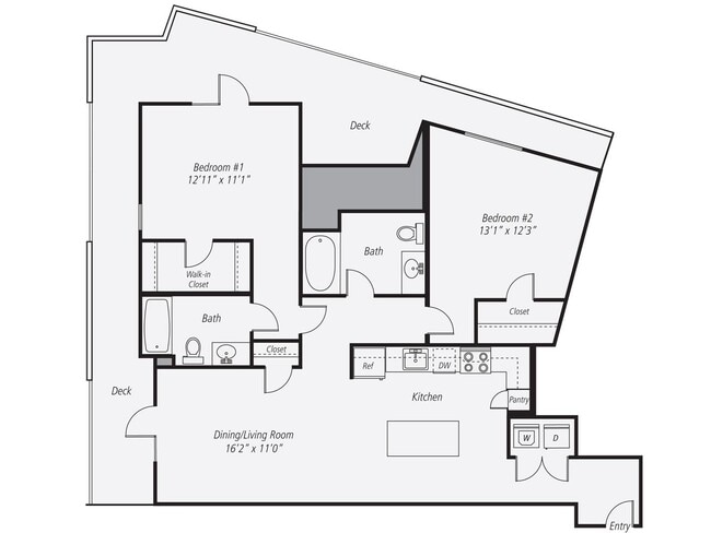 Floorplan - Avalon Ocean Avenue