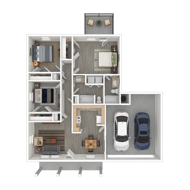 Floorplan - Chapel Ridge of Paul's Valley