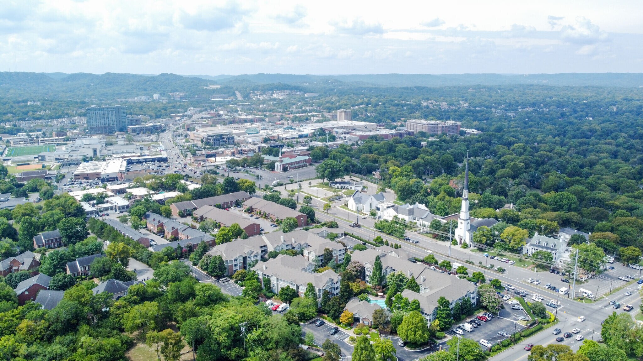 Close Proximity to Green Hills Mall - 2025 Woodmont Blvd