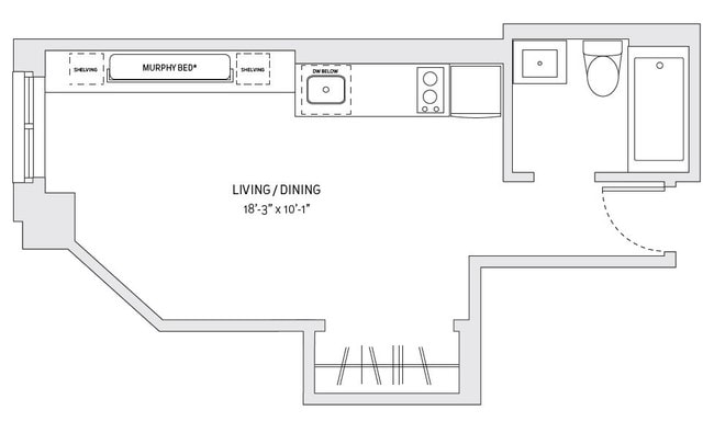 Floorplan - The Greystone