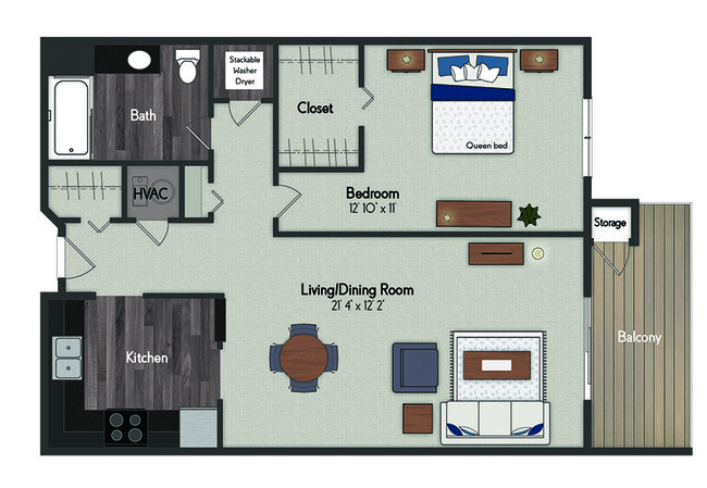 Floorplan - Holmes Lake by Broadmoor