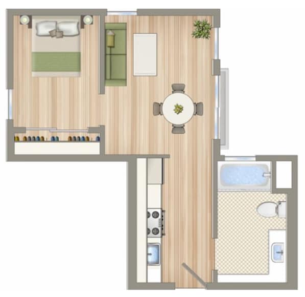 Floorplan - Lincoln SM