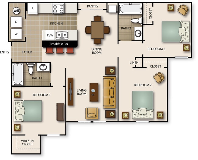Floorplan - Beach Village