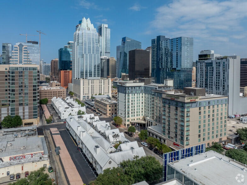 Aerial Photo - Railyard