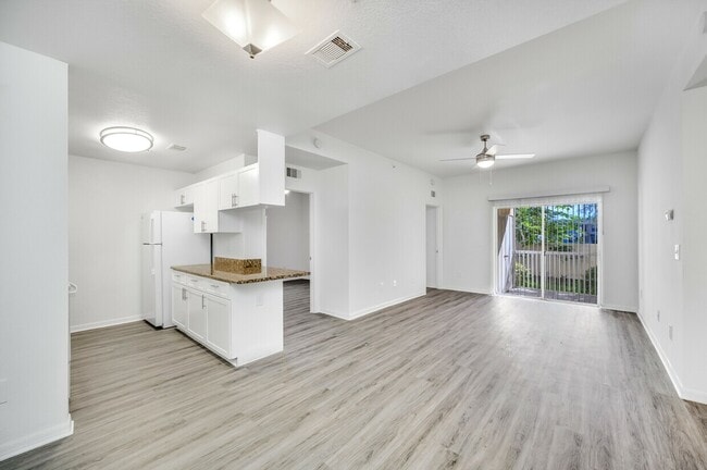 Living Room - Uptown Palms Apartments