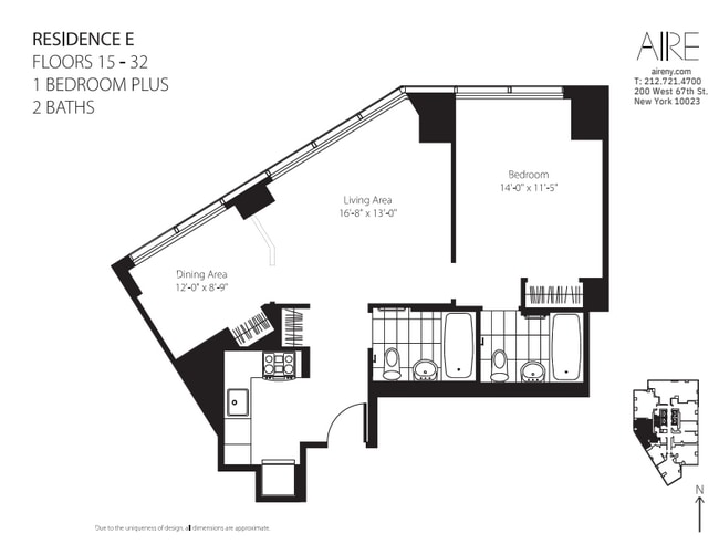 Floorplan - AIRE