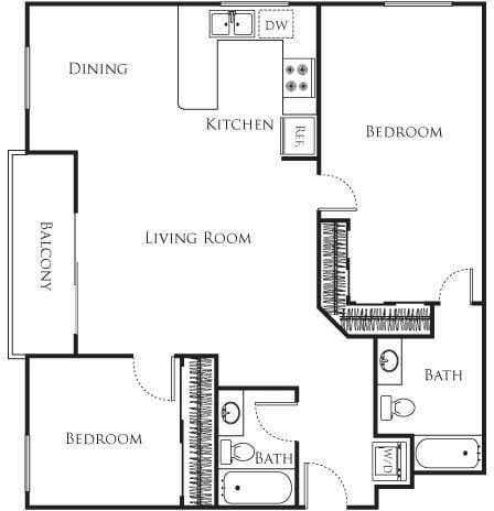 Floorplan - Lindley