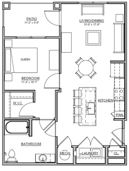 Floorplan - Creekside at Adamsville Place