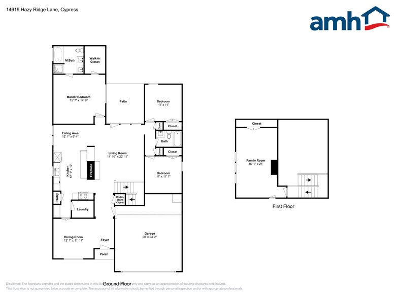 Building Photo - 14619 Hazy Ridge Ln