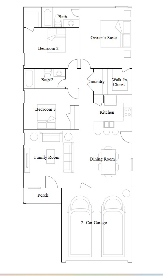 Floorplan - 6020 Sumlin Way