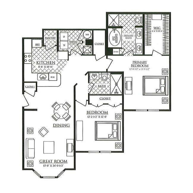 Floorplan - GrandeVille at Greenwich