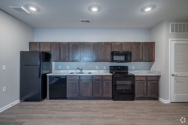 2 BR Kitchen - Elysian Flats