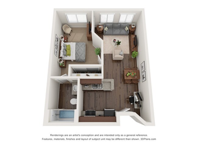 Floorplan - The Joshua