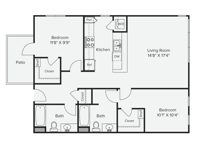 Floorplan - View Point