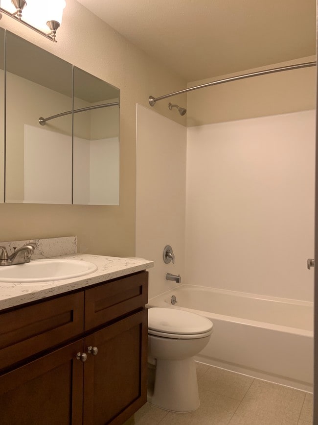 Brand-new baths! - Pearl Manor Apartments - 55+ Senior Living