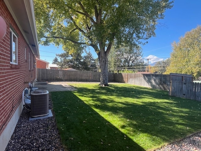 Back Yard - 1330 N Circle Dr