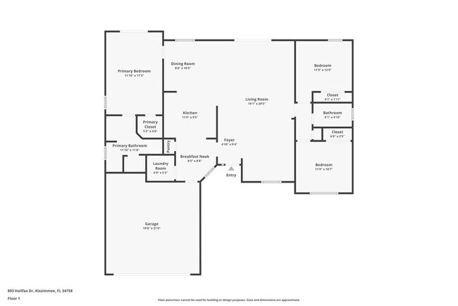 Building Photo - 803 Halifax Dr