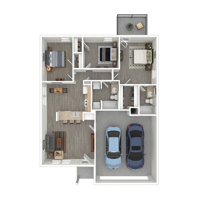 Floorplan - Chapel Ridge of Paul's Valley