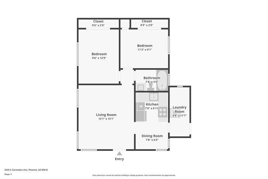 Building Photo - 2545 E Clarendon Ave