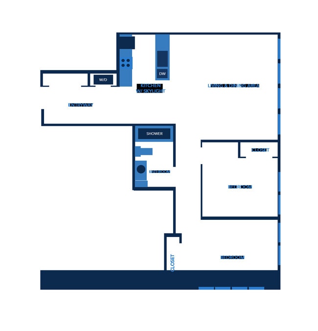 Floorplan - The Residences at 471 Elmwood