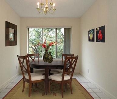 Living Room - Quail Run at Latourette