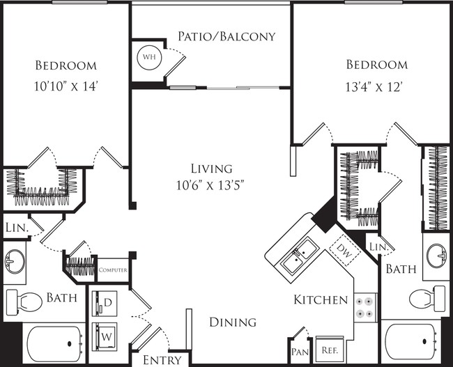 Floorplan - City Pointe