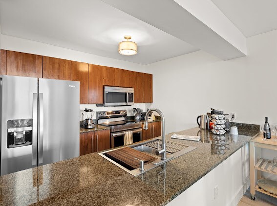 Brand new Stainless steel appliances - 1200 Brickell Bay Dr