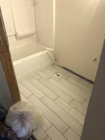 New bathroom! - 807 E Carson St